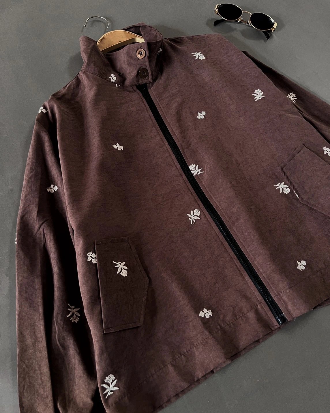 Alcy Jacket Kode 71161 Brown