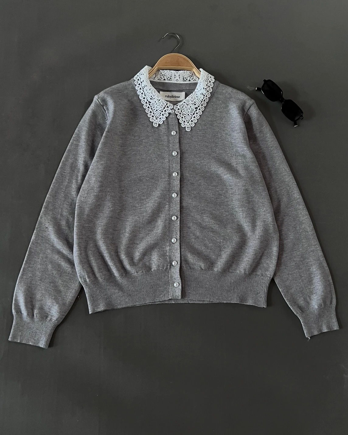 Alternative view of Yuca Longsleeve Kode 593N Misty Grey