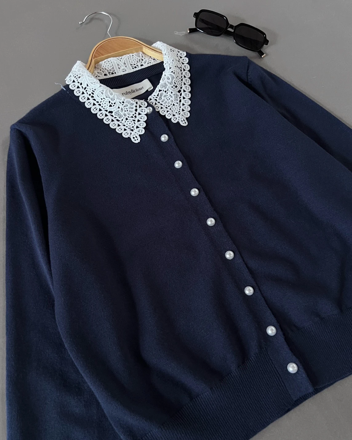 Yuca Longsleeve Kode 593N Navy