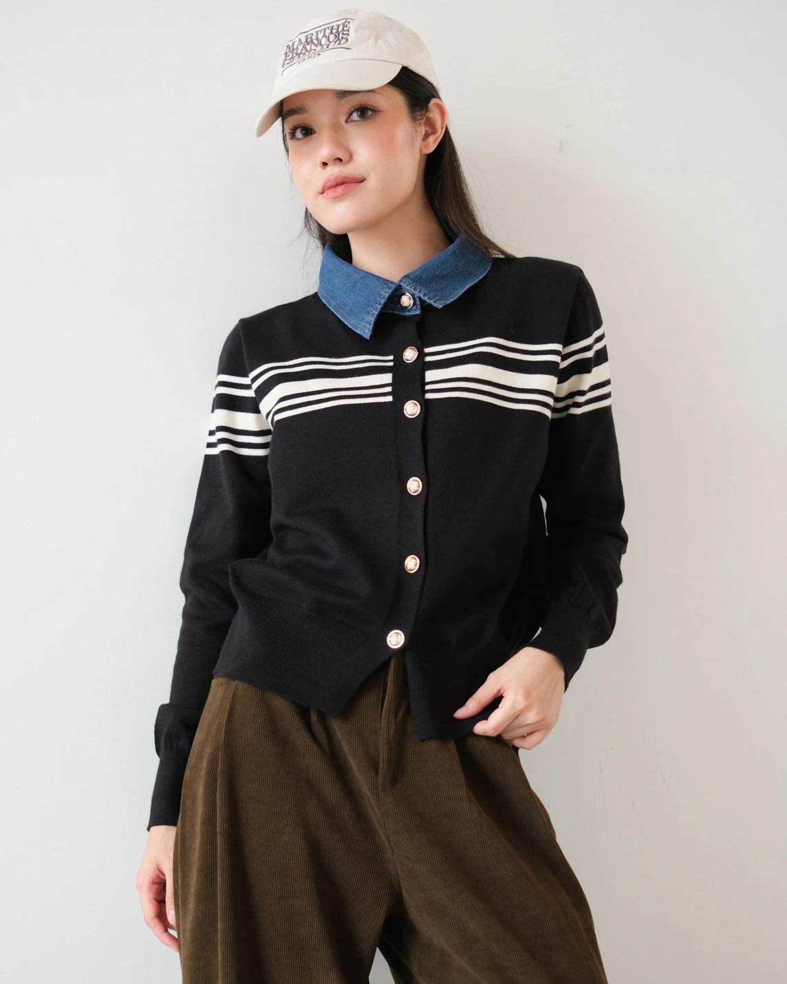 Chedva Longsleeve Kode 1-P Black