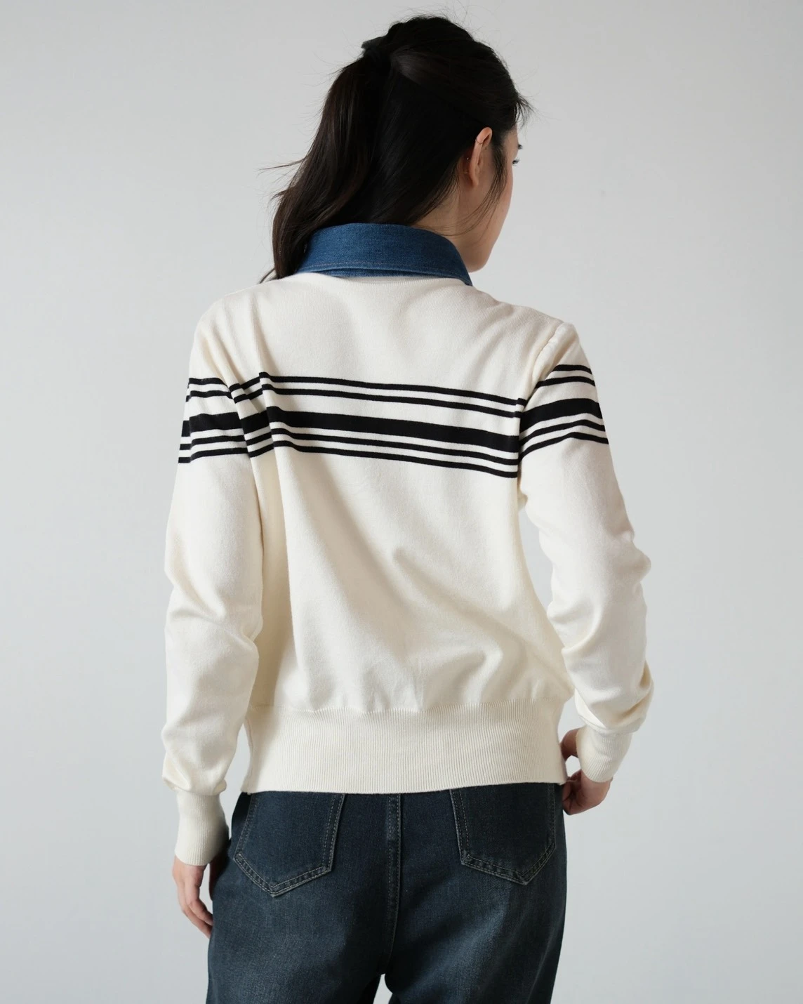Chedva Longsleeve Kode 1-P Broken White - Image 3