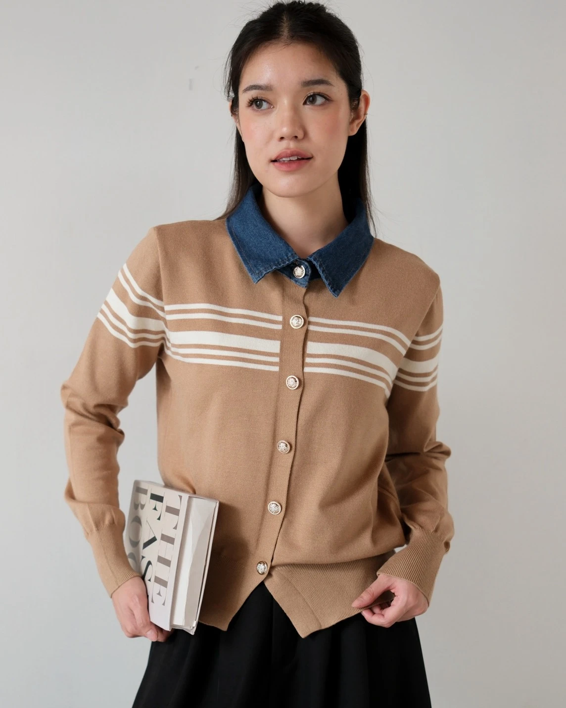 Chedva Longsleeve Kode 1-P Milo