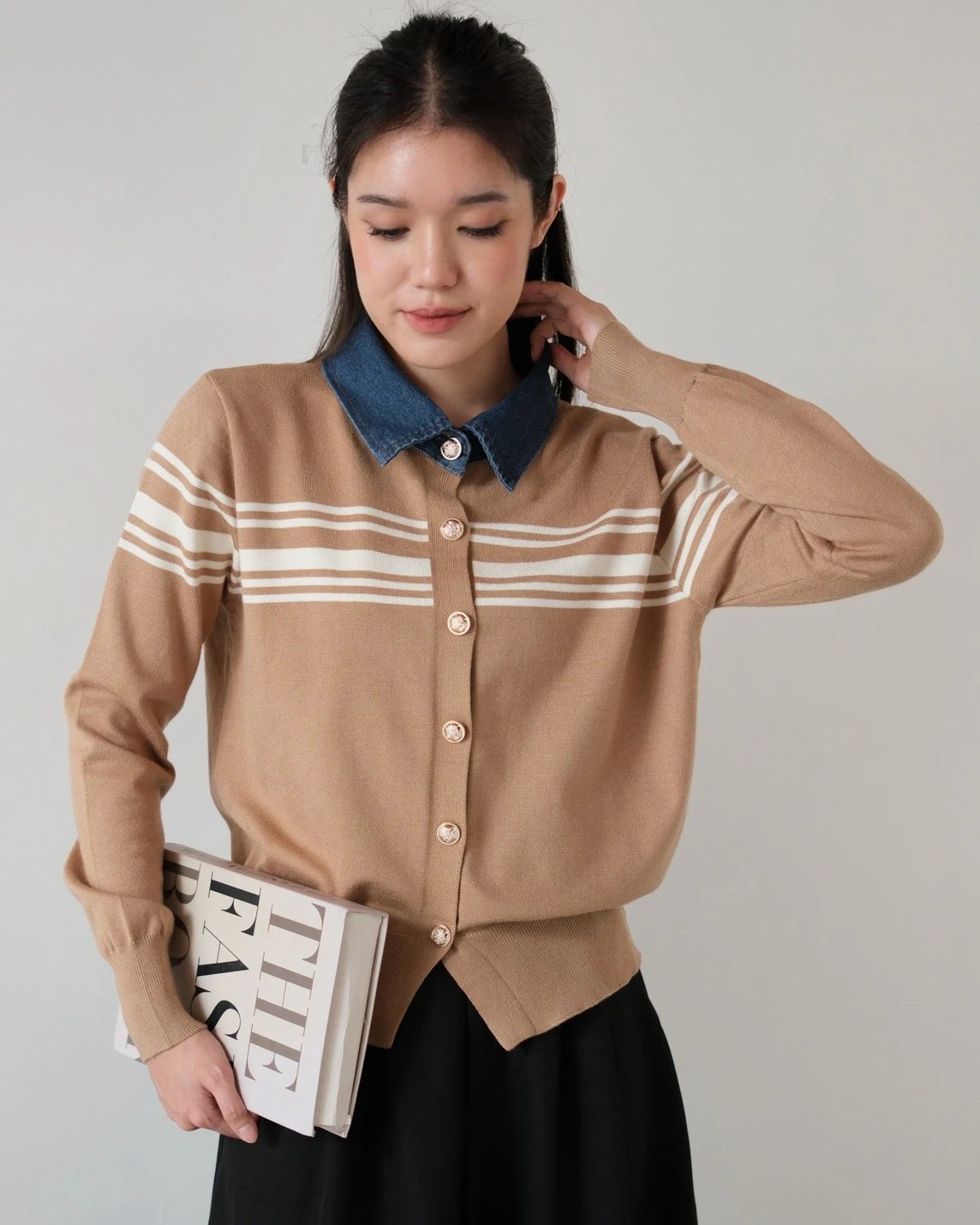 Alternative view of Chedva Longsleeve Kode 1-P Milo