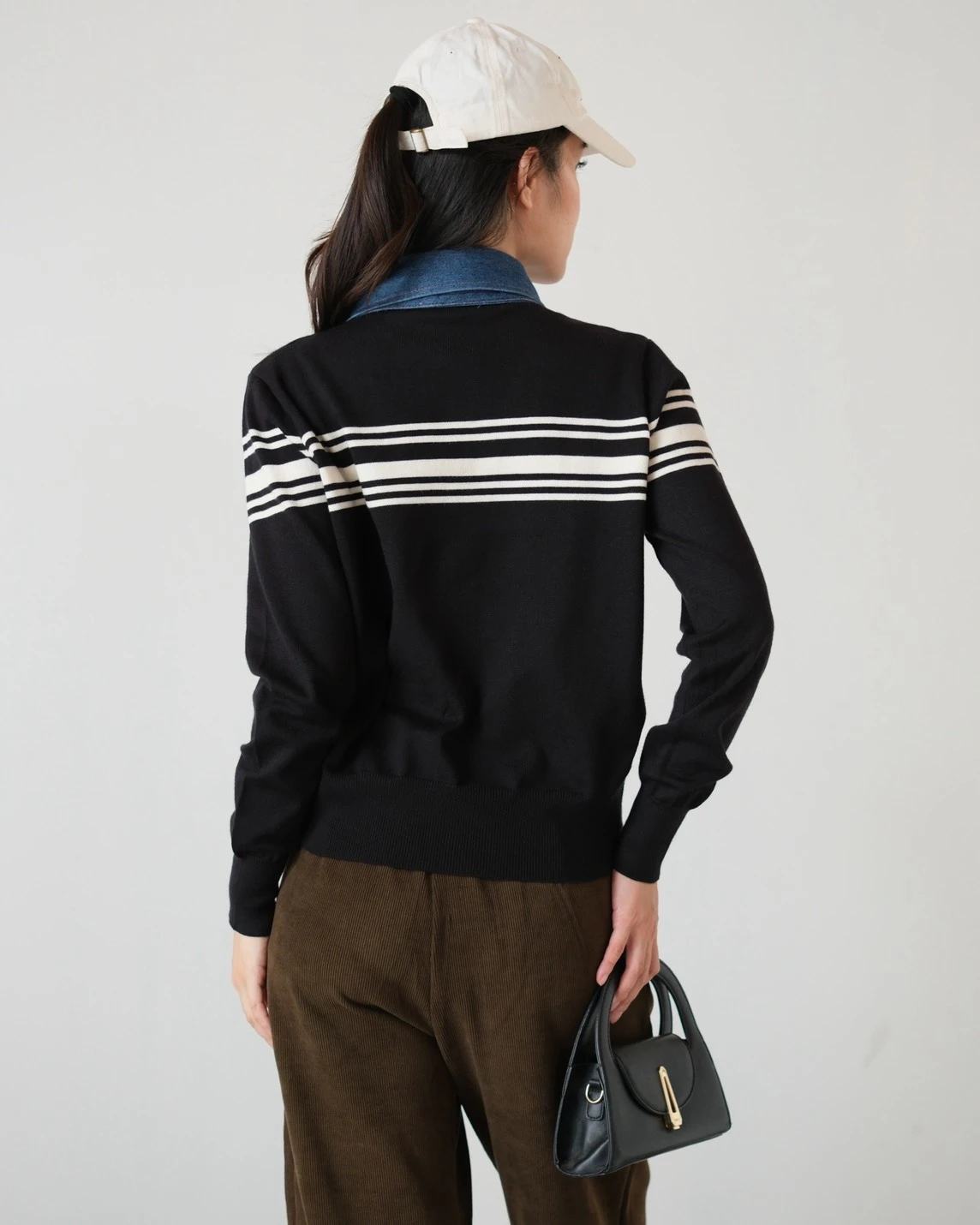Chedva Longsleeve Kode 1-P Black - Image 3