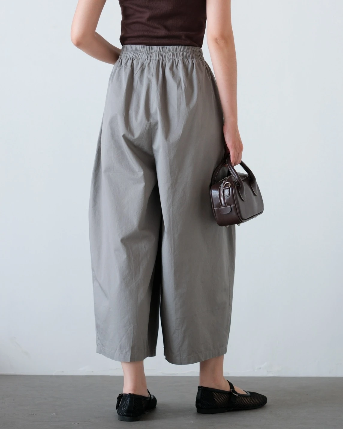 Hinata Barrel Pants Kode 22609 Grey - Image 3