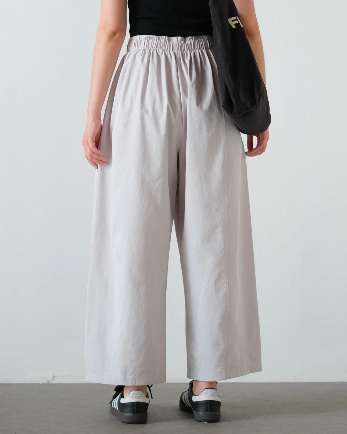 Ixelya Barrel Pants Kode 3316 Grey - Image 3