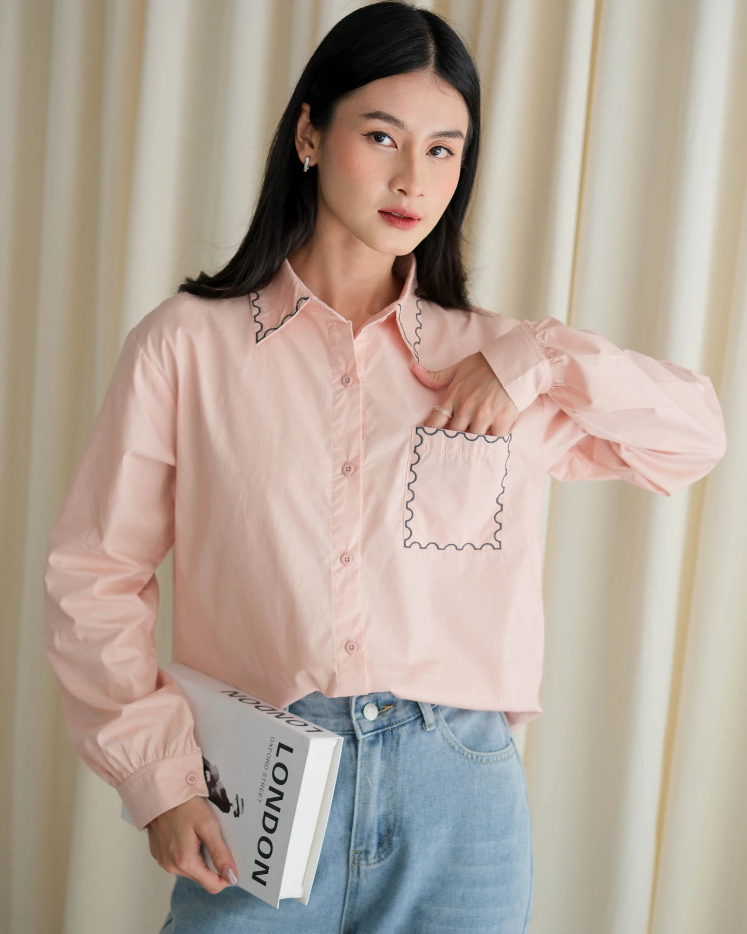 Alternative view of Marka Shirt Pink