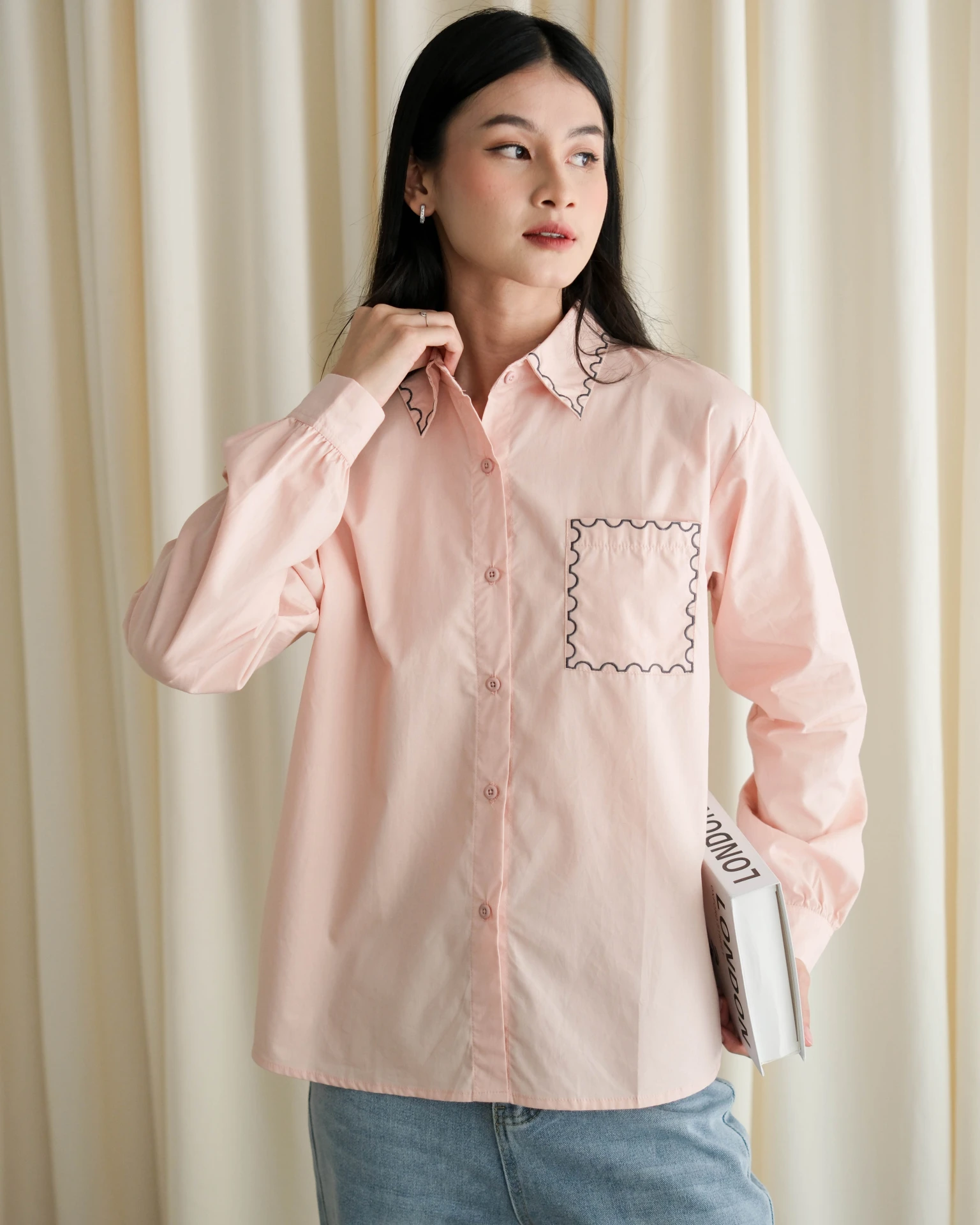 Marka Shirt Pink