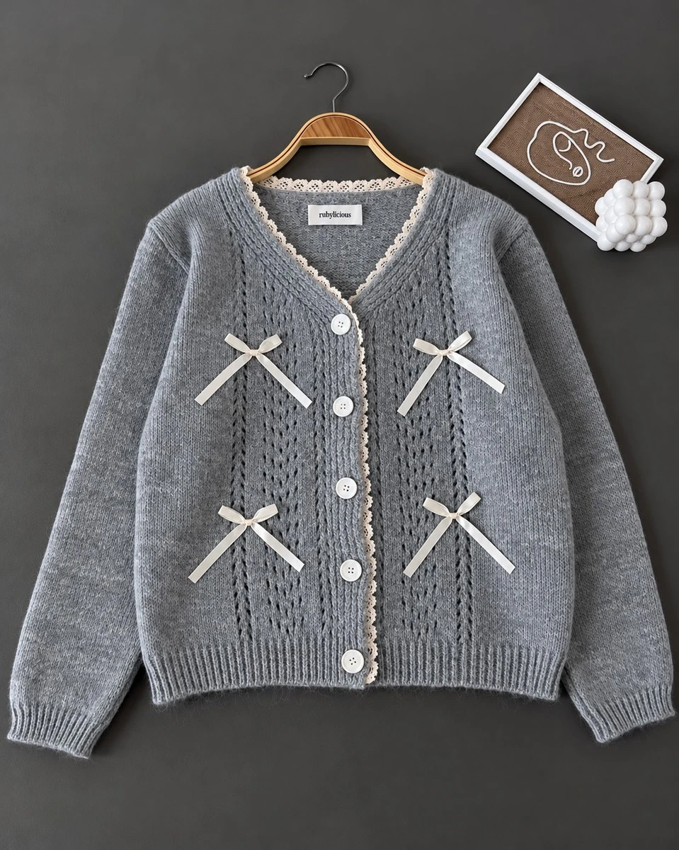 Alternative view of Belma Cardi Kode 113 O Misty Grey