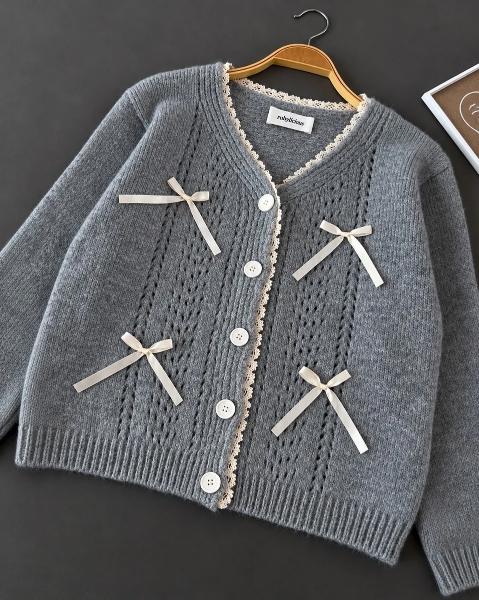 Belma Cardi Kode 113 O Misty Grey