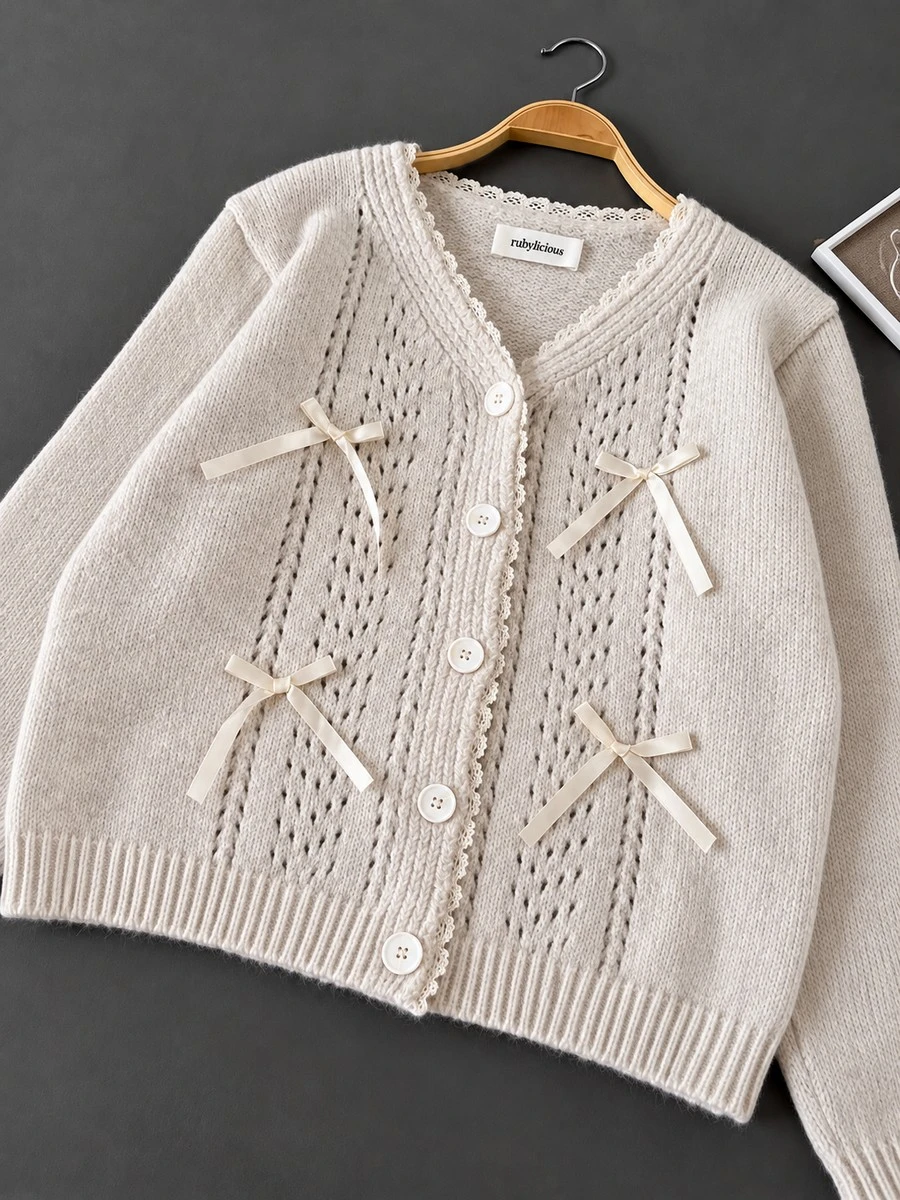 Belma Cardi Kode 113 O Beige