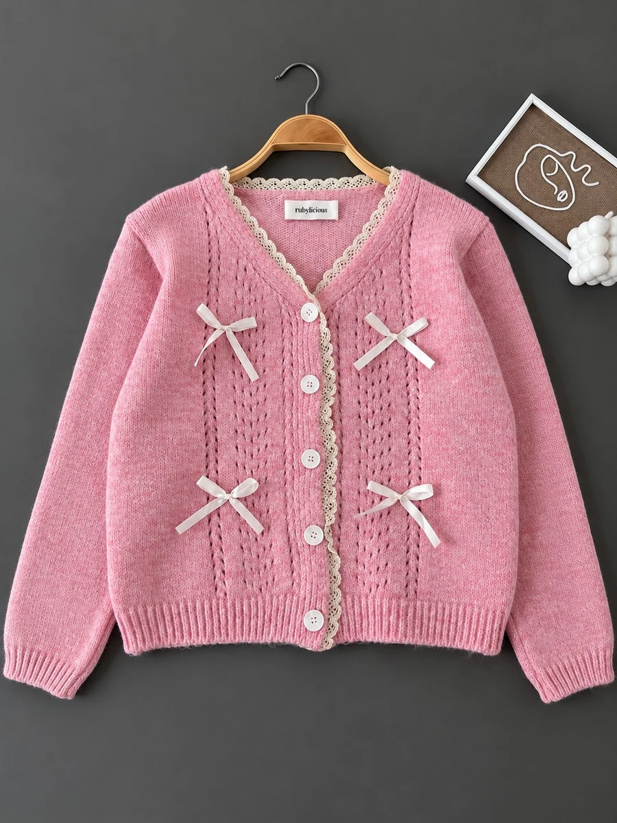 Belma Cardi Kode 113 O Pink