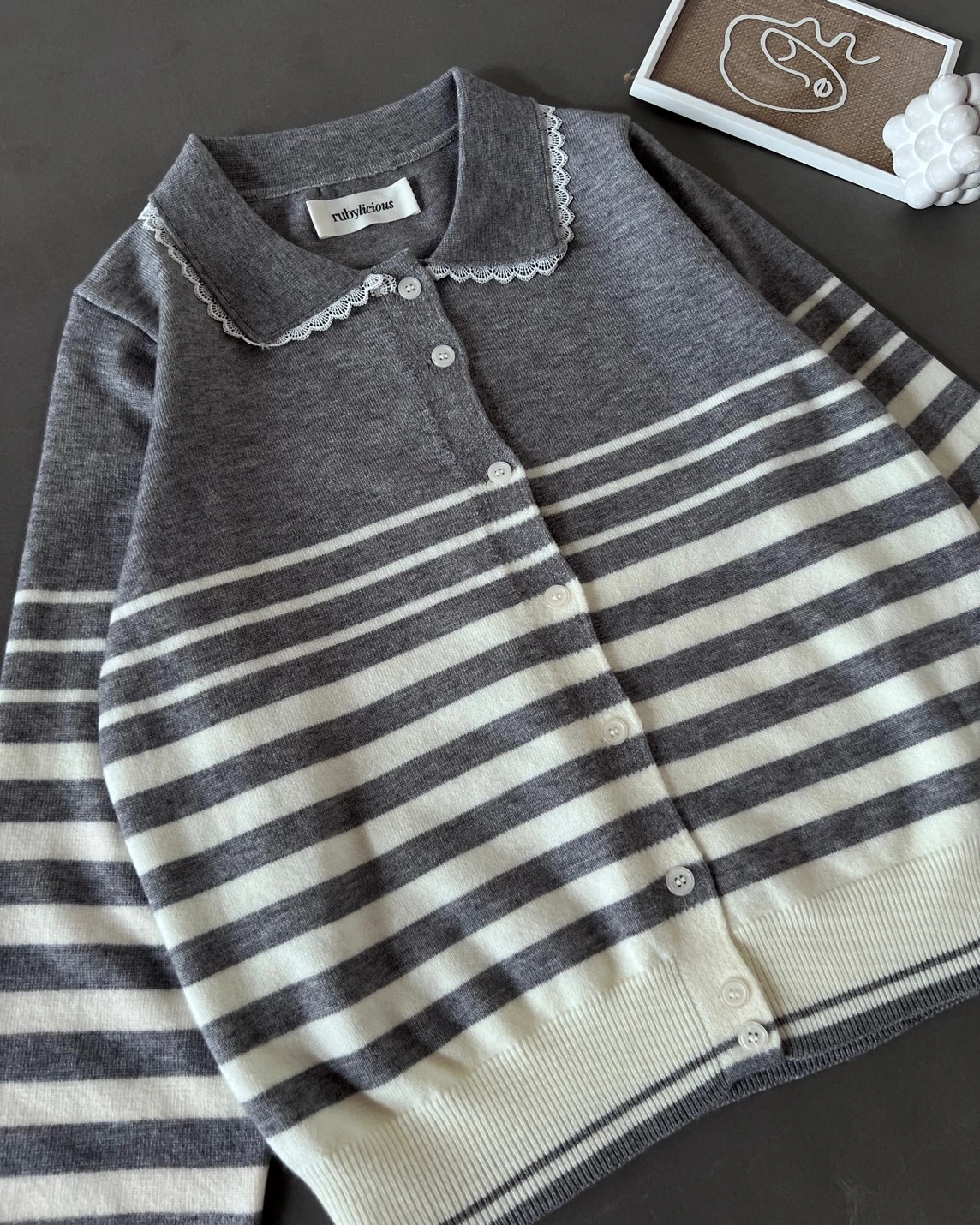 Chawla Longsleeve Kode 194 O Misty Grey