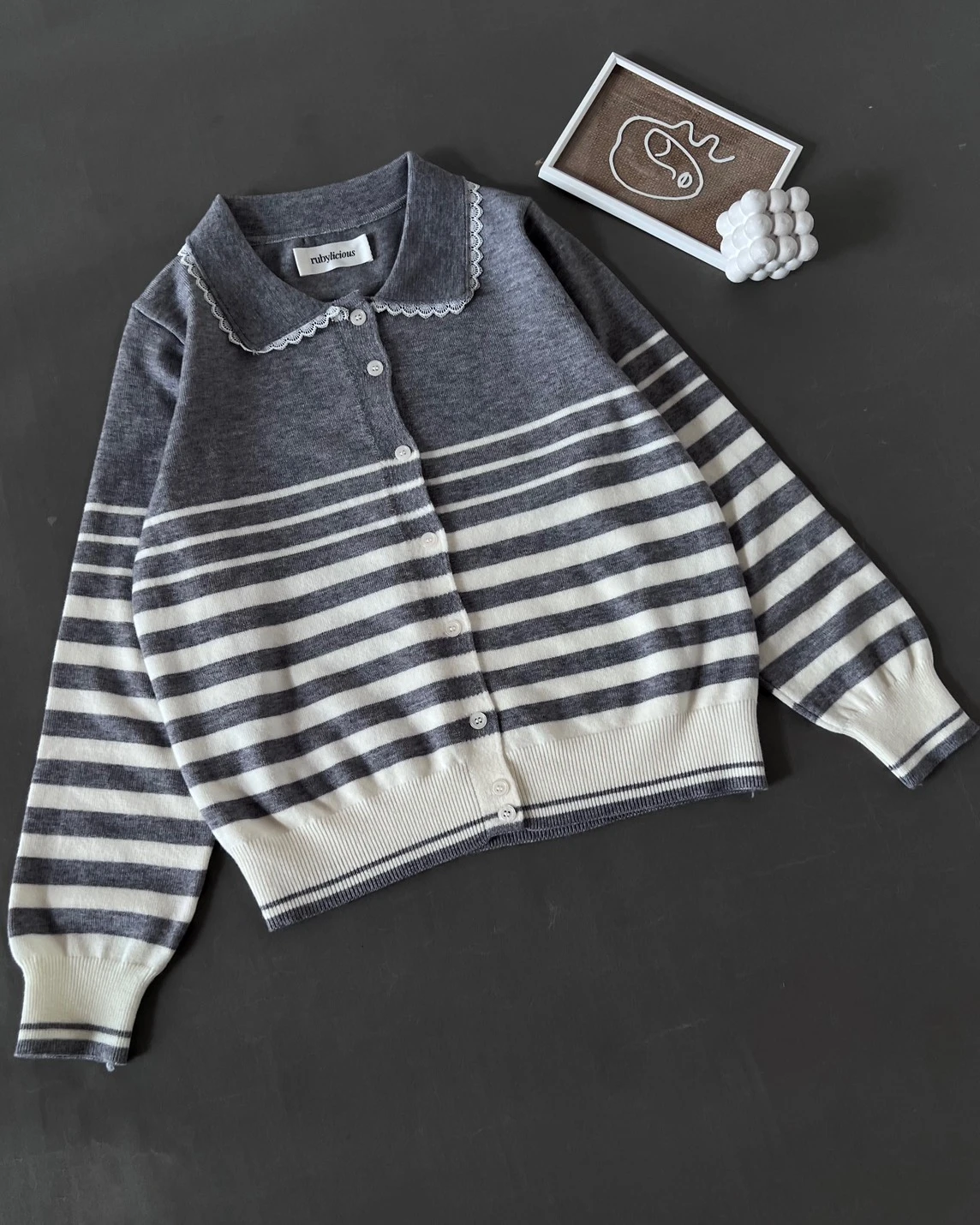 Alternative view of Chawla Longsleeve Kode 194 O Misty Grey