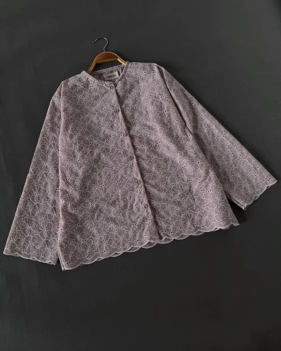 Alternative view of Debora Shirt Kode 80535 Nude