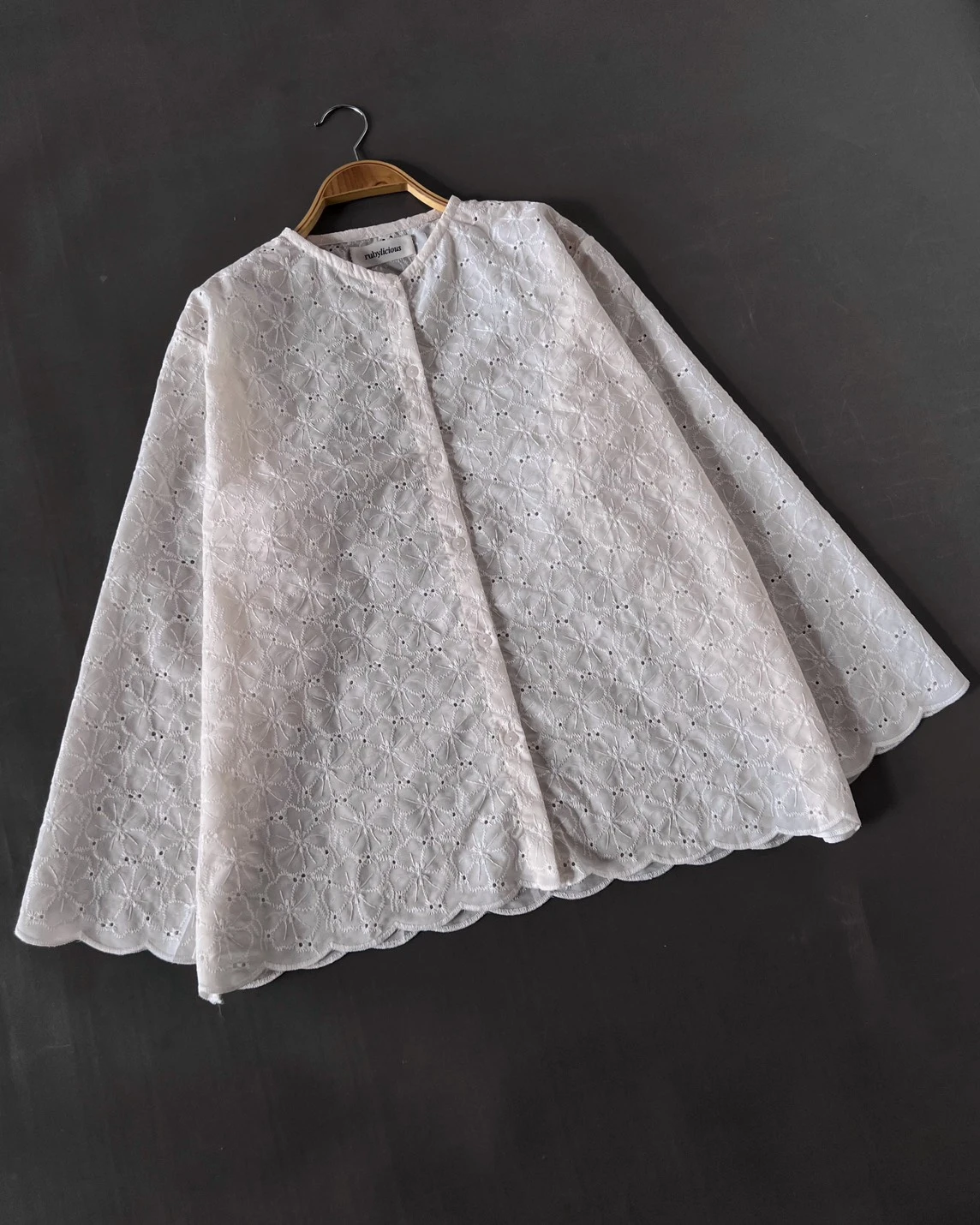 Debora Shirt Kode 80535 Ivory