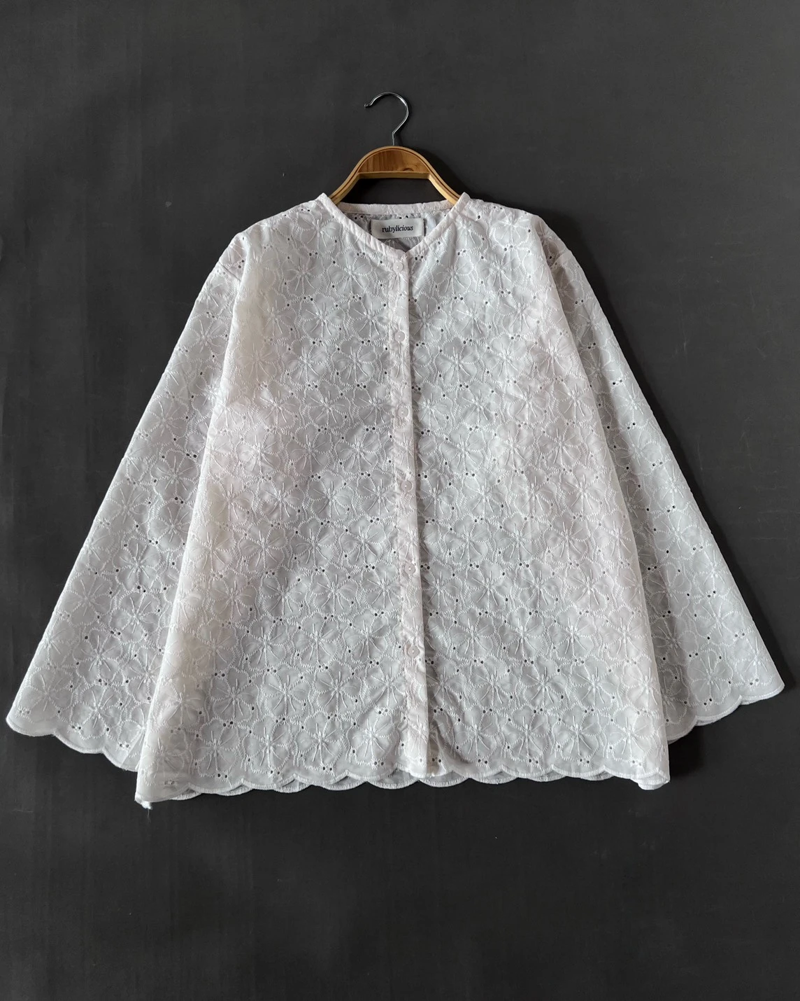 Alternative view of Debora Shirt Kode 80535 Ivory