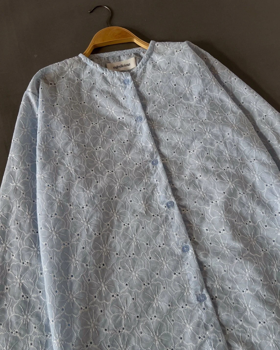 Debora Shirt Kode 80535 Blue
