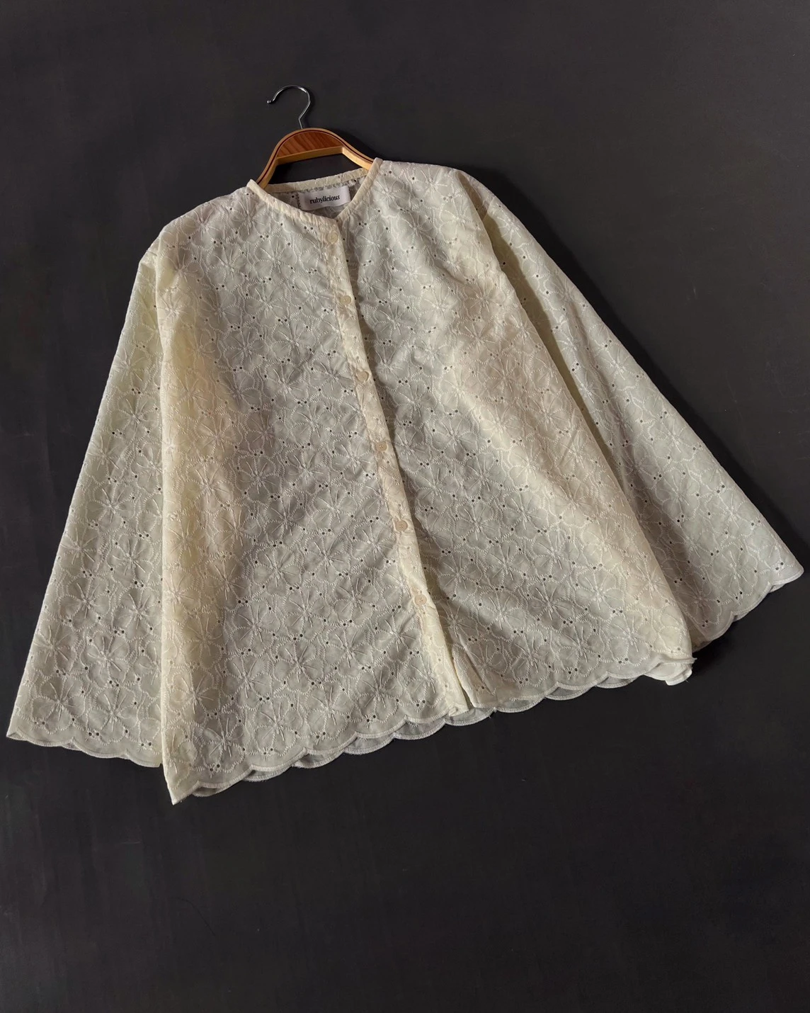 Alternative view of Debora Shirt Kode 80535 Yellow
