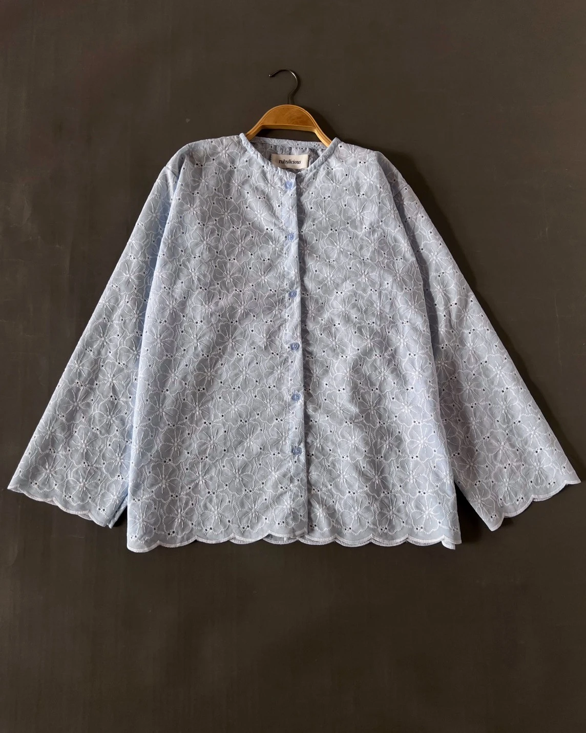 Alternative view of Debora Shirt Kode 80535 Blue