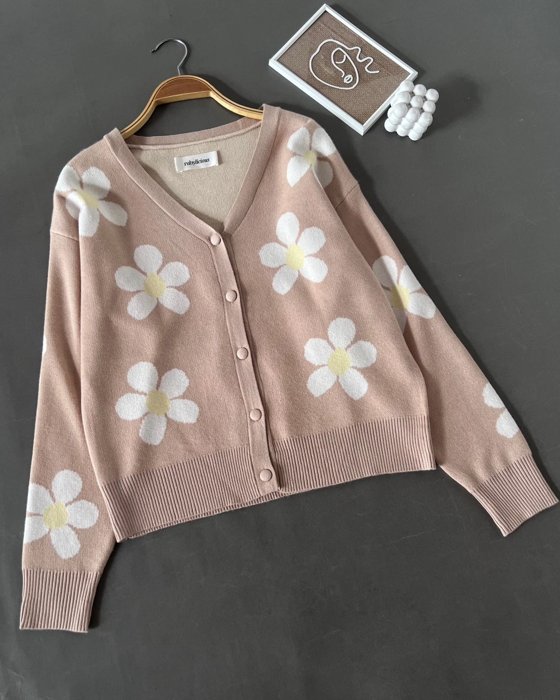 Qelra Cardi Kode 388P Milo