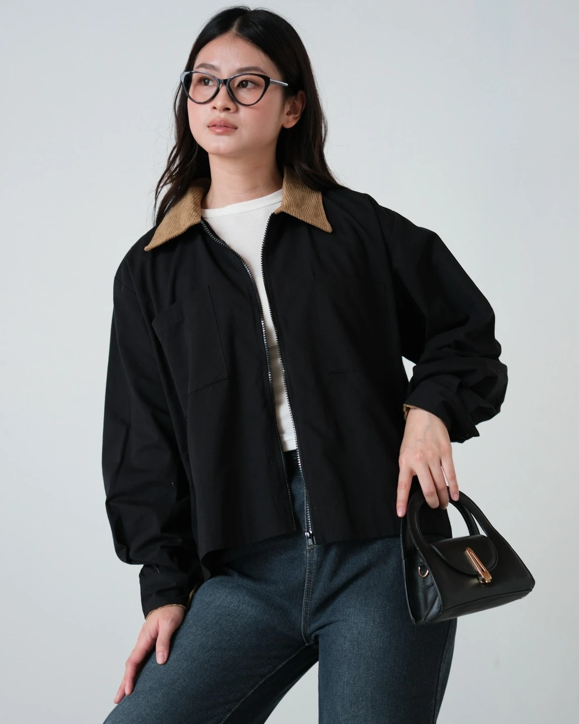 Divari Jacket Kode 71152 Black