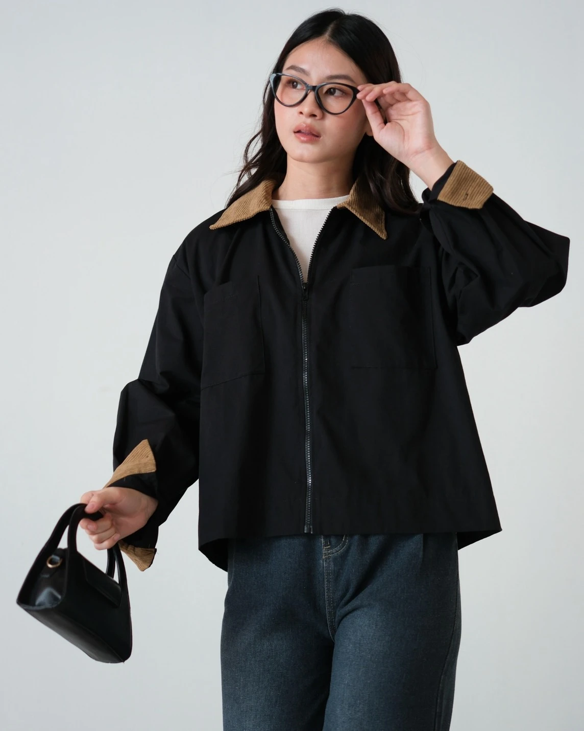 Divari Jacket Kode 71152 Black - Image 3