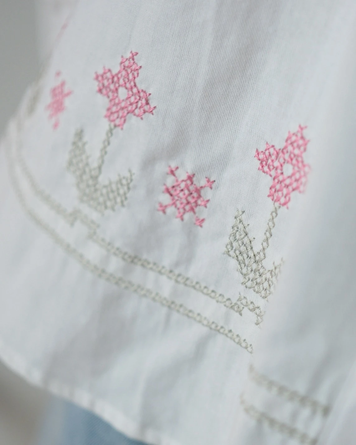 Alternative view of Alonica Shirt Kode 80162 Broken White