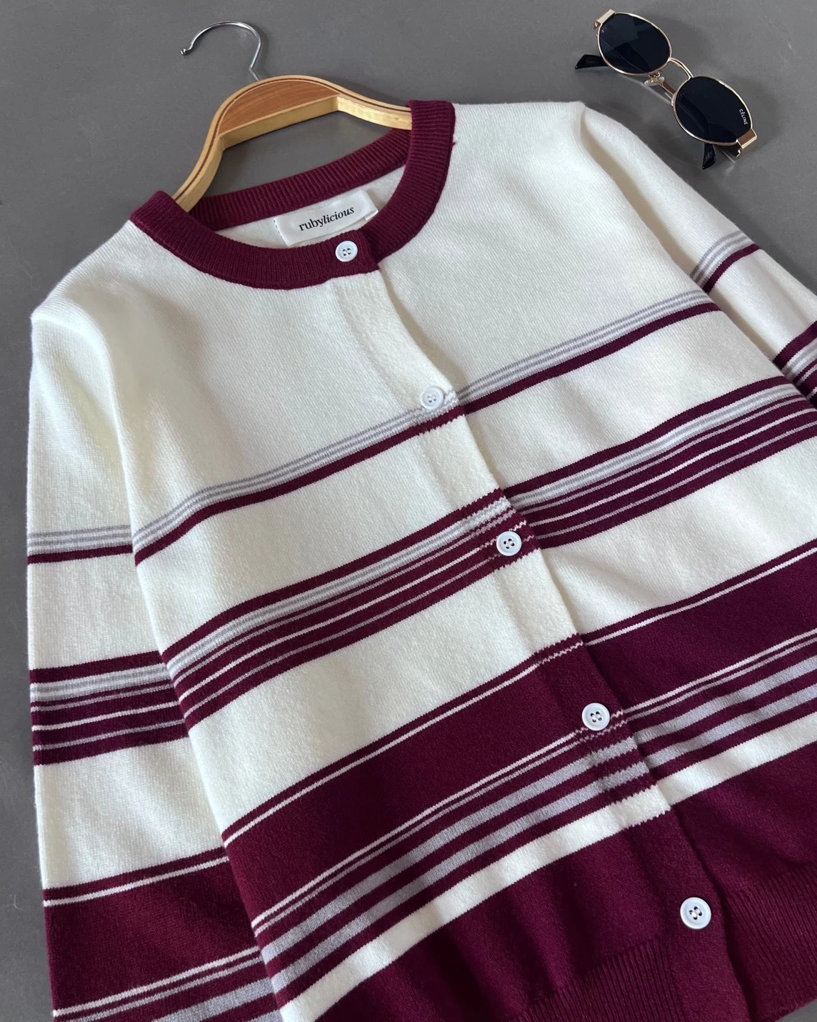 Alternative view of Bazira Cardi Kode 316N Maroon
