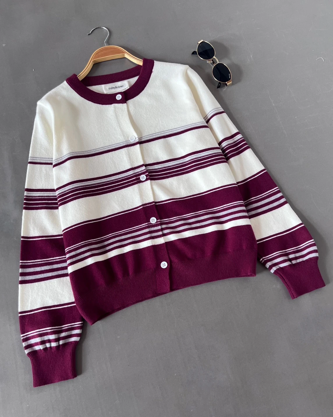 Bazira Cardi Kode 316N Maroon