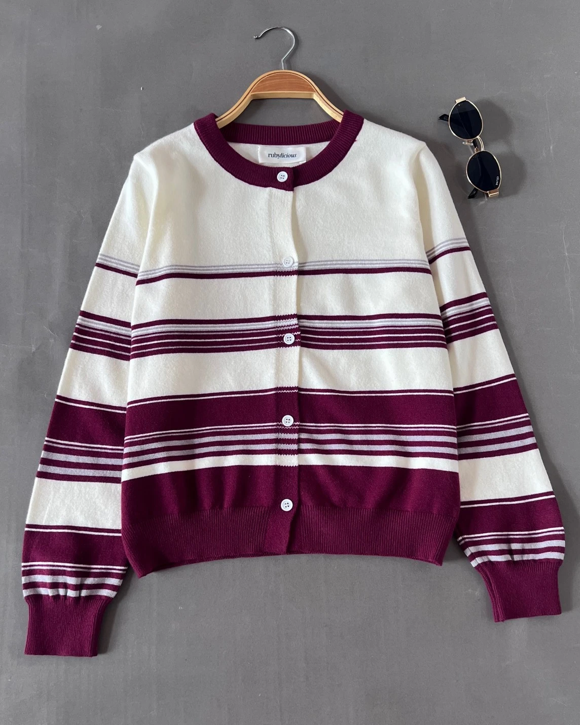 Bazira Cardi Kode 316N Maroon - Image 3