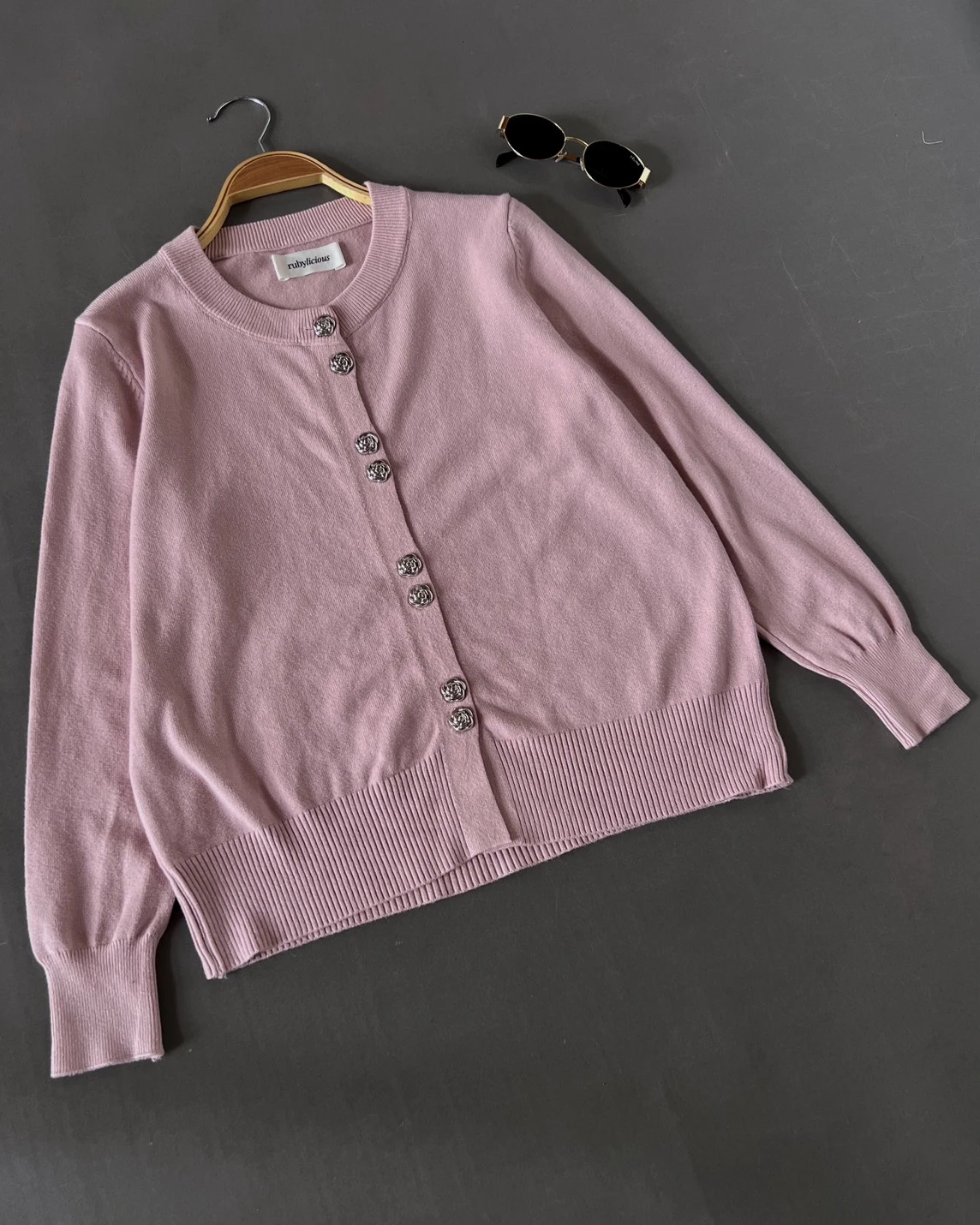 Phiela Cardi Kode 415 O Pink