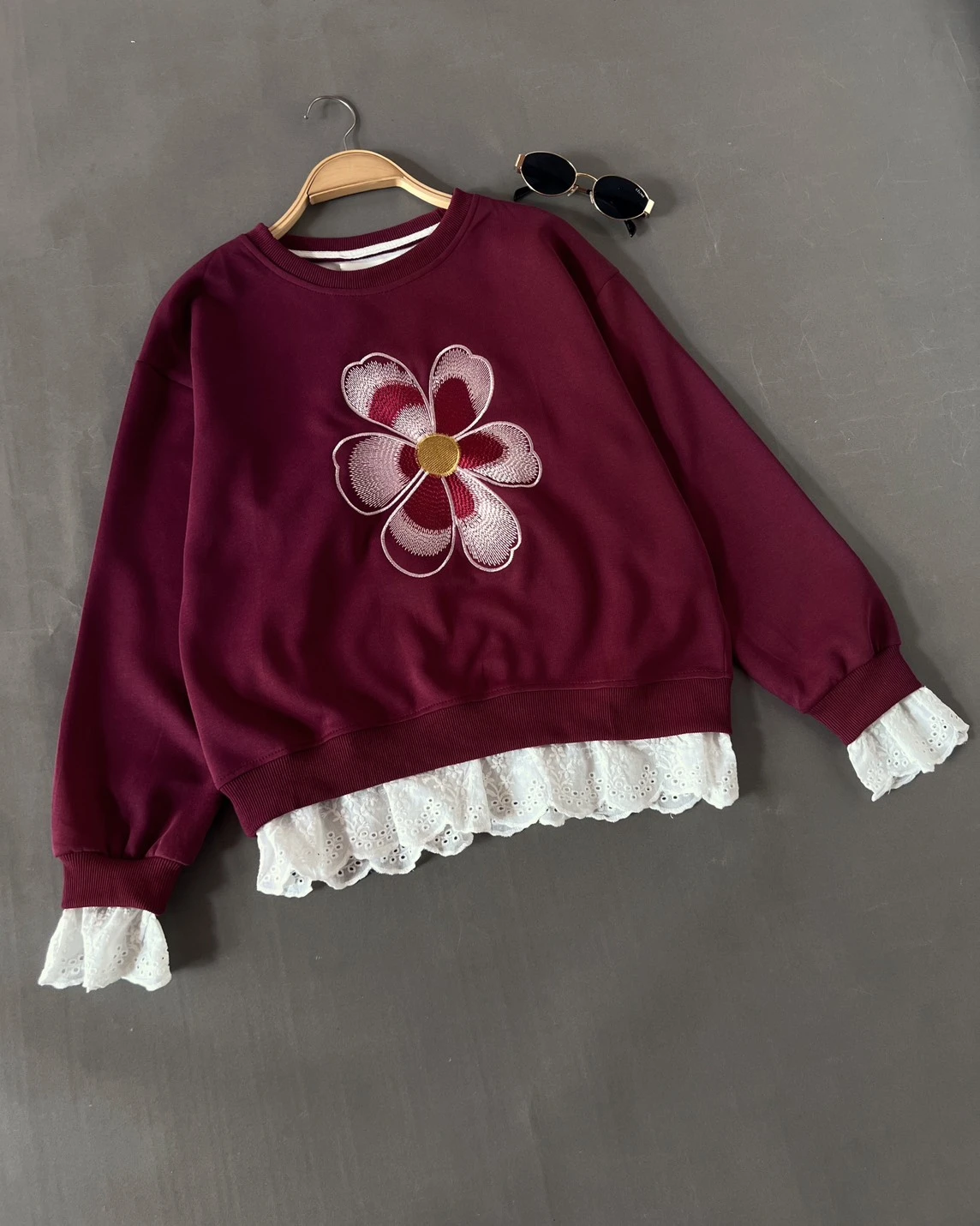 Qaula Longsleeve Kode 304 O Maroon