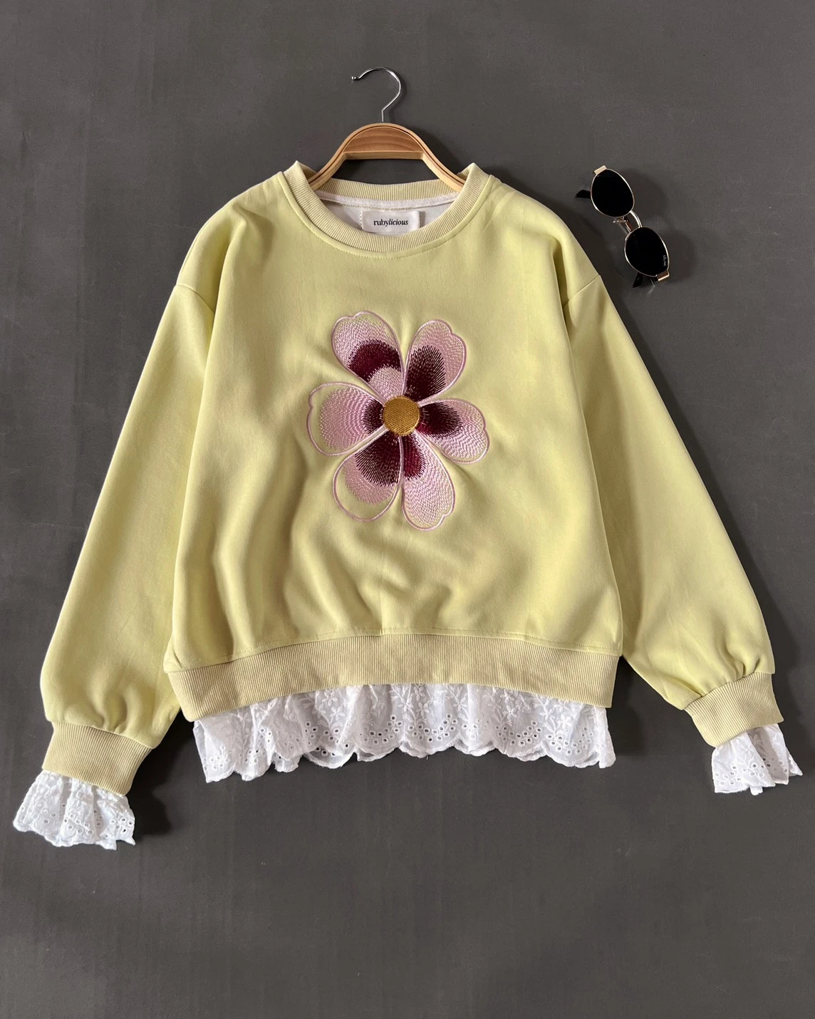 Qaula Longsleeve Kode 304 O Lime