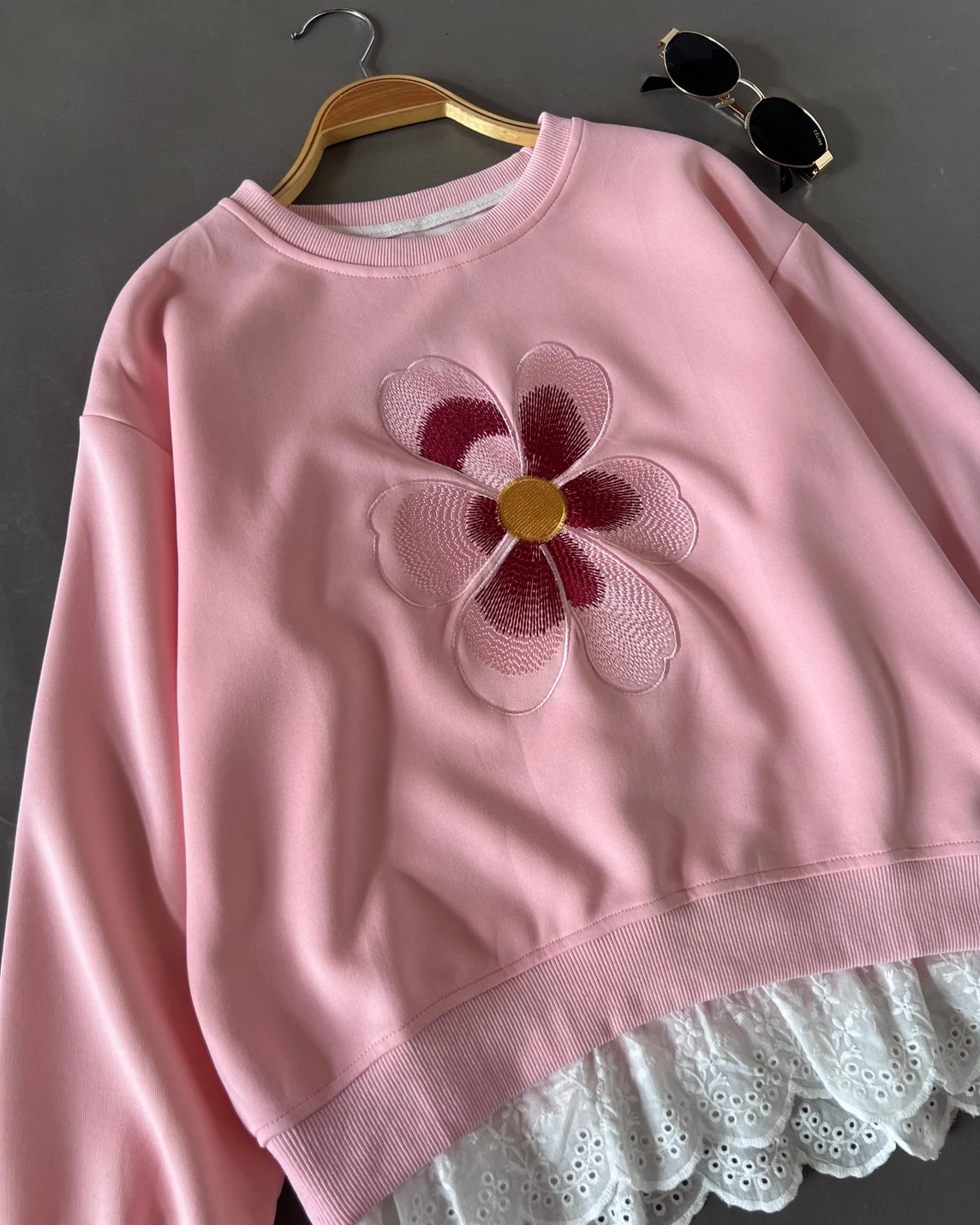 Alternative view of Qaula Longsleeve Kode 304 O Pink