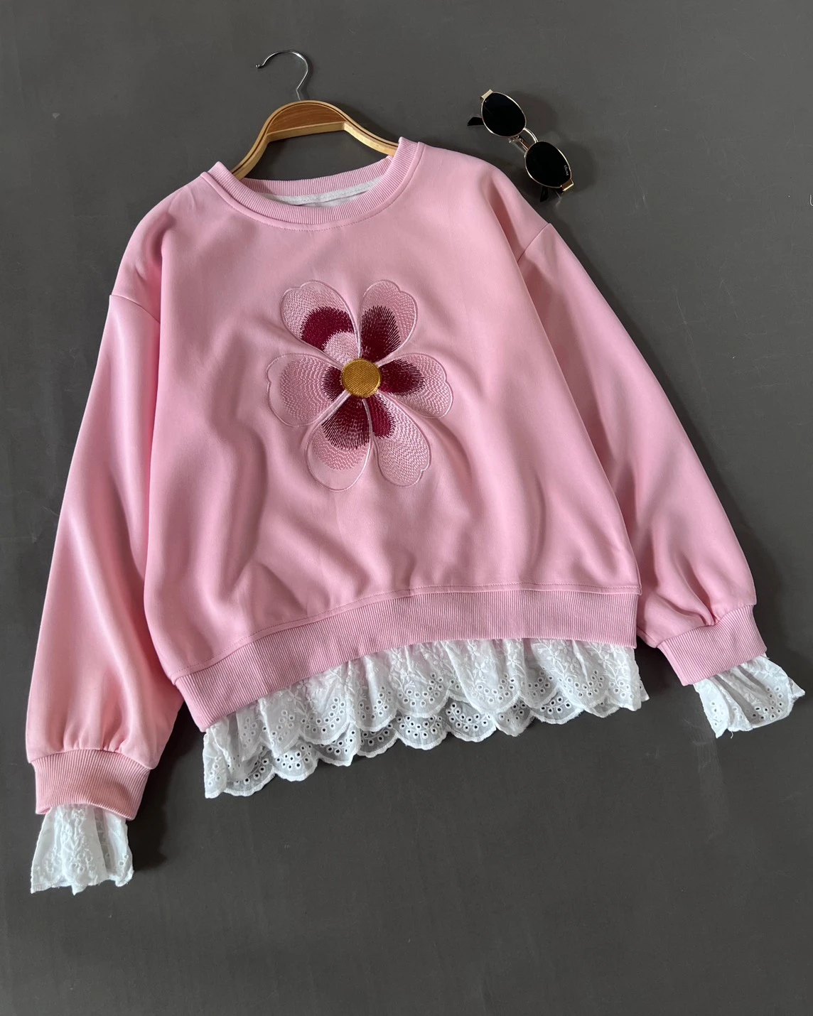 Qaula Longsleeve Kode 304 O Pink - Image 3