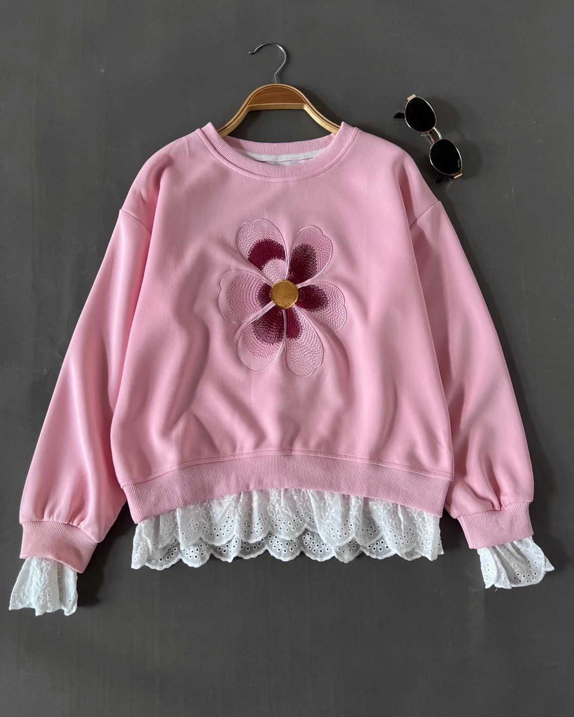 Qaula Longsleeve Kode 304 O Pink