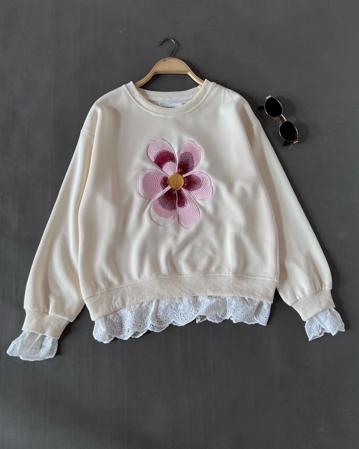 Qaula Longsleeve Kode 304 O Ivory