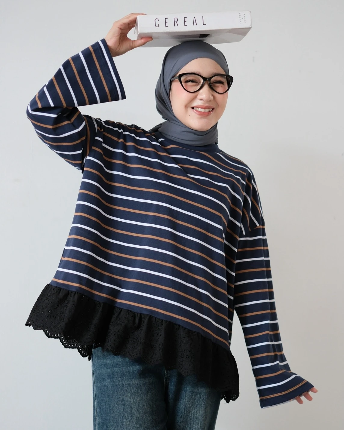 Ohio Longsleeve Navy Small