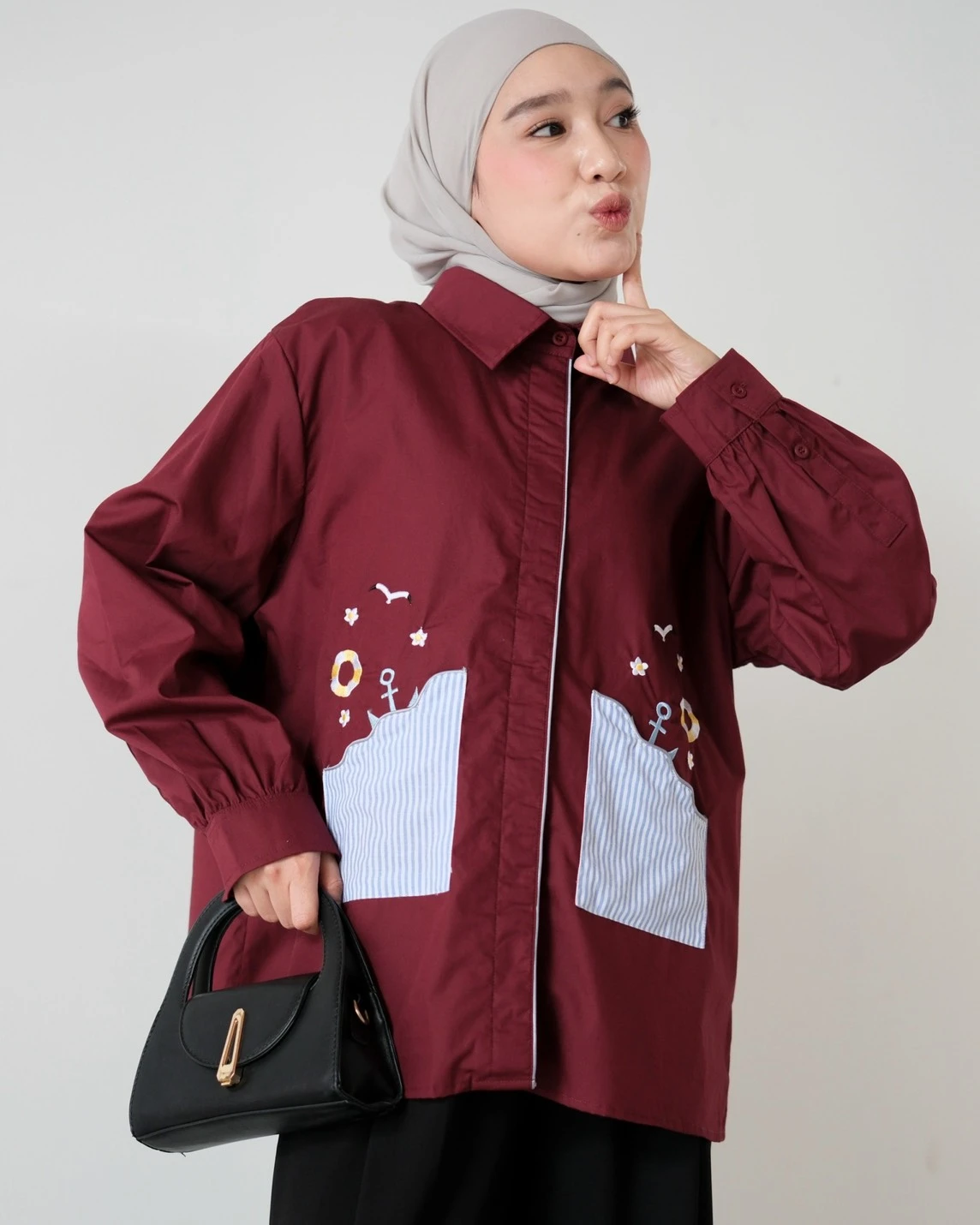 Pina Shirt Red Cherry