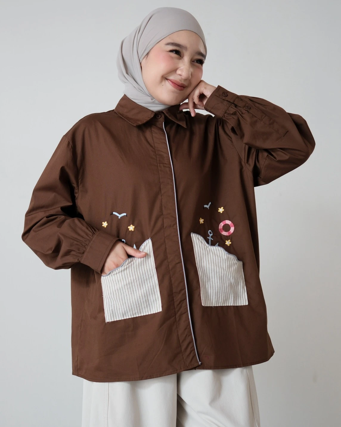 Pina Shirt Coffee