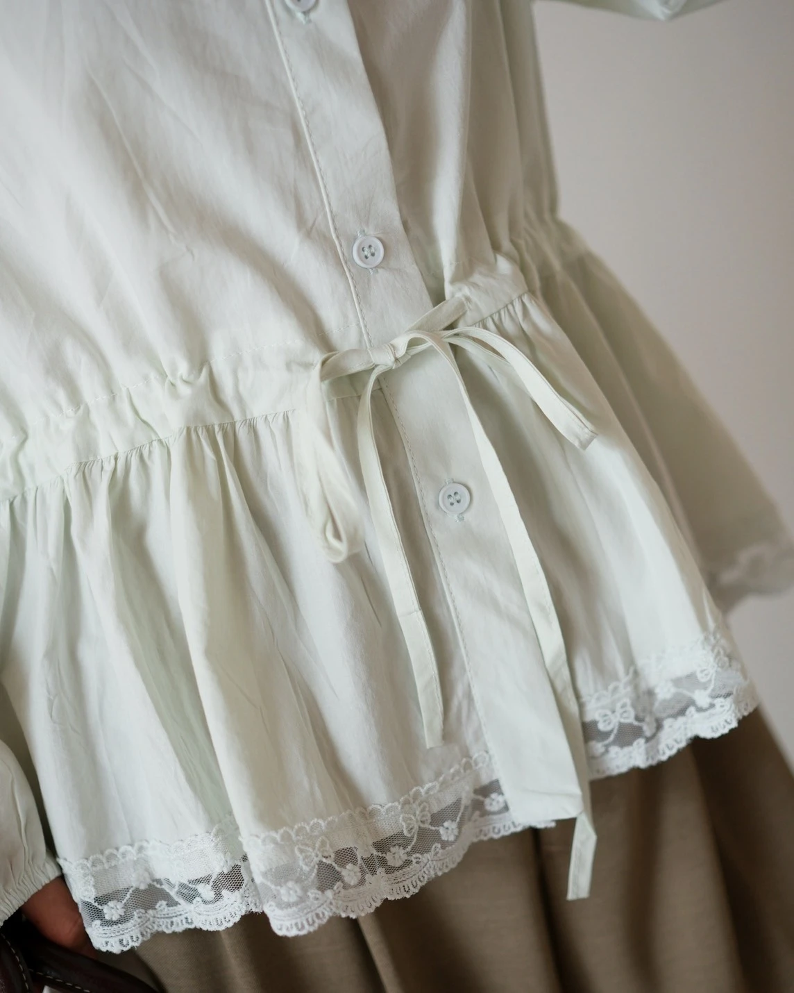 Alternative view of Fonia Shirt Kode 123N Mint