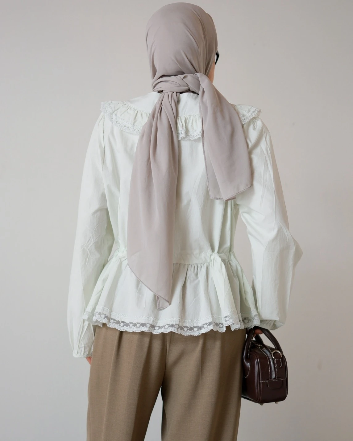 Fonia Shirt Kode 123N Mint - Image 3