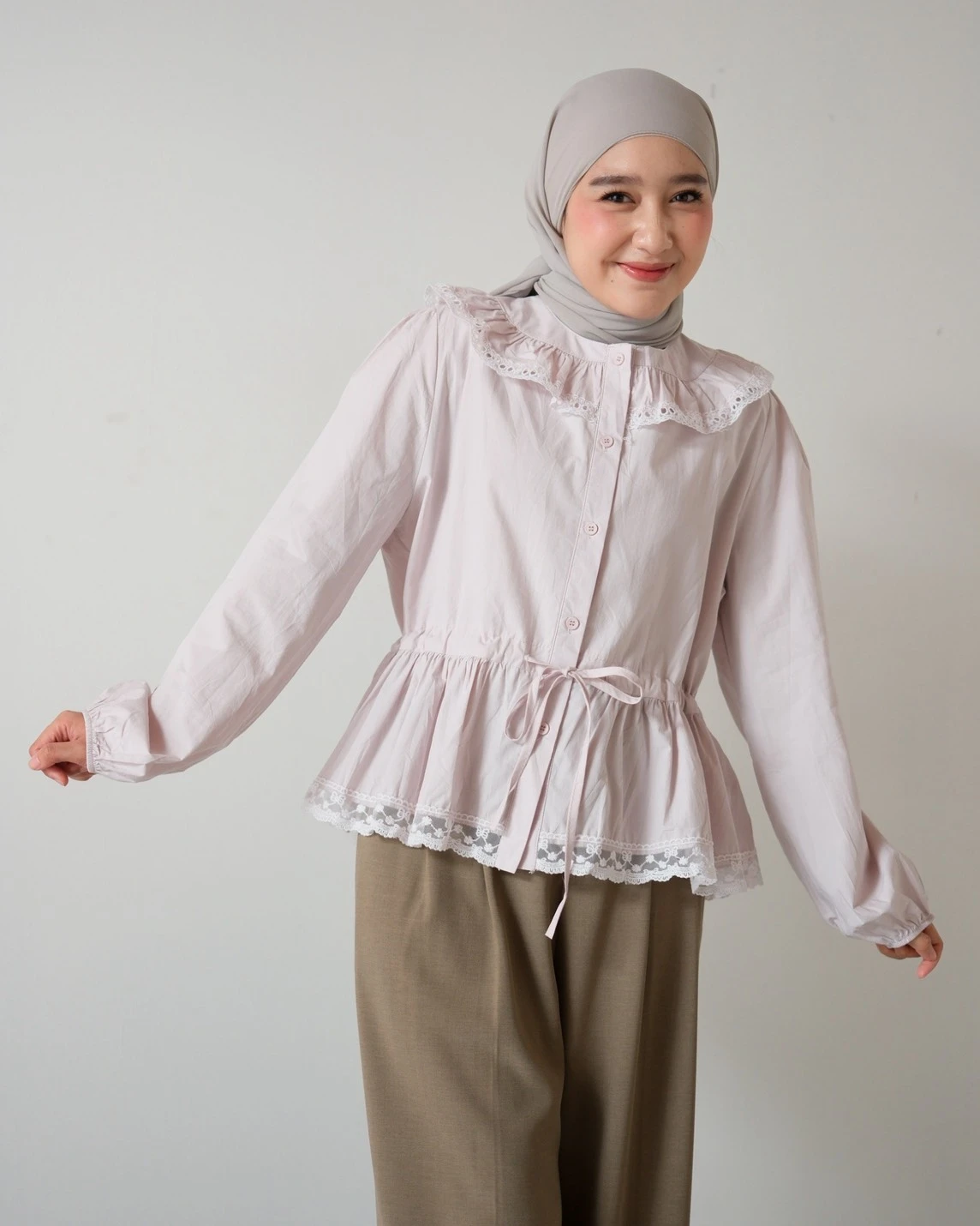 Fonia Shirt Kode 123N Nude