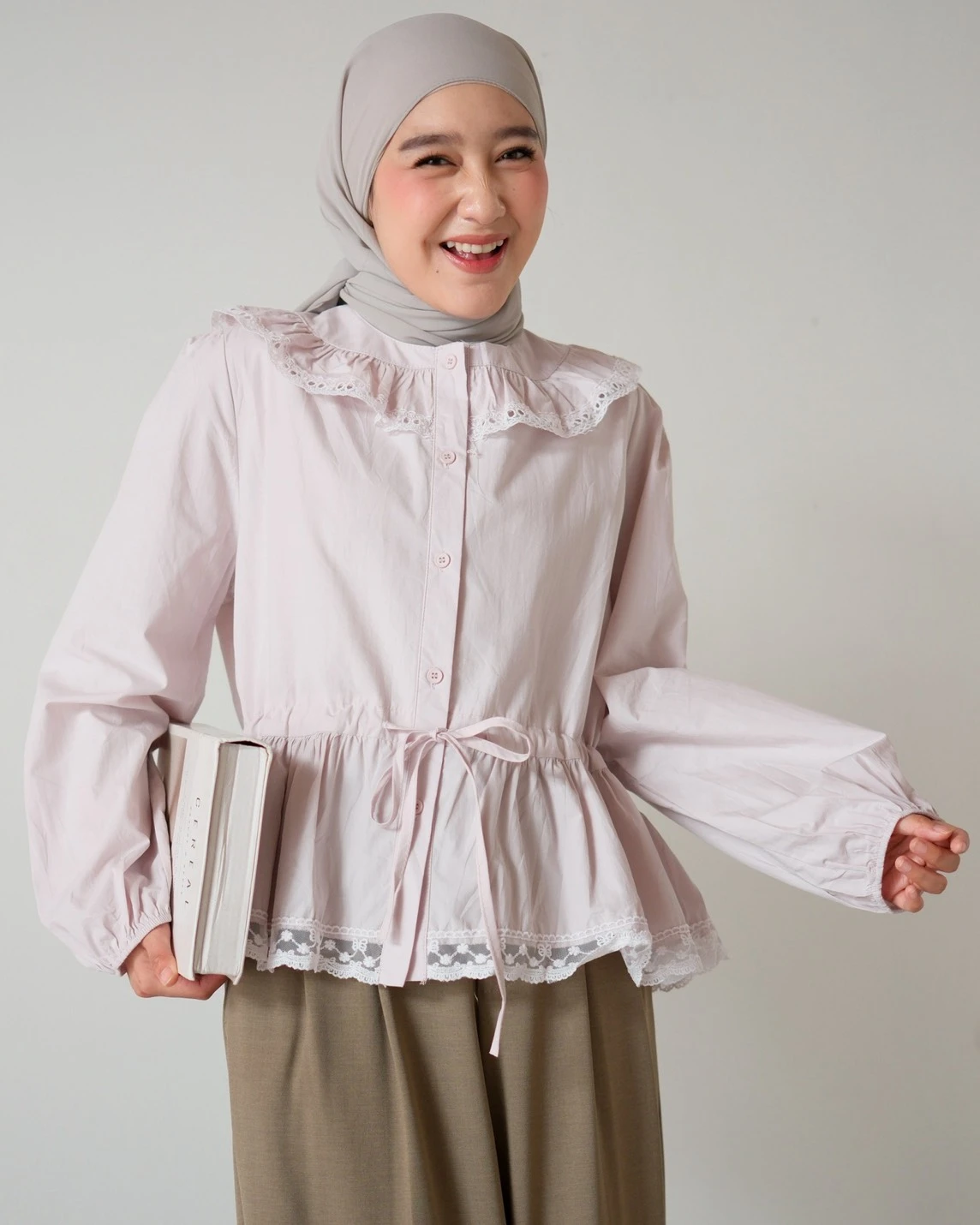 Alternative view of Fonia Shirt Kode 123N Nude