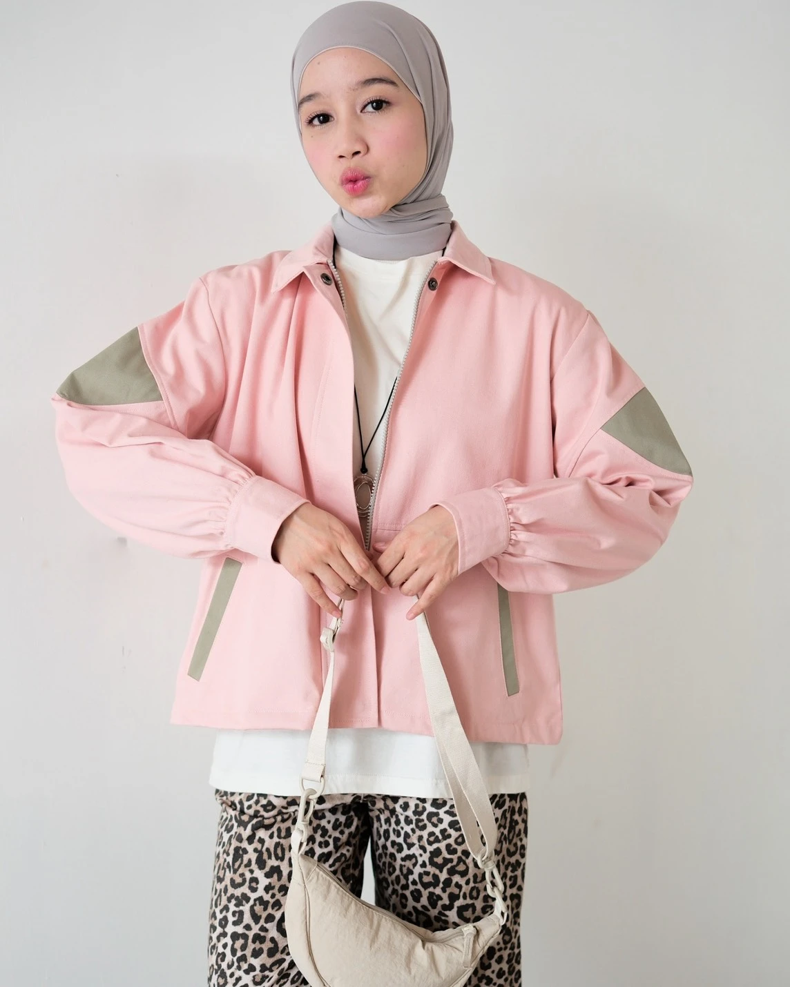 Loca Jacket Pink