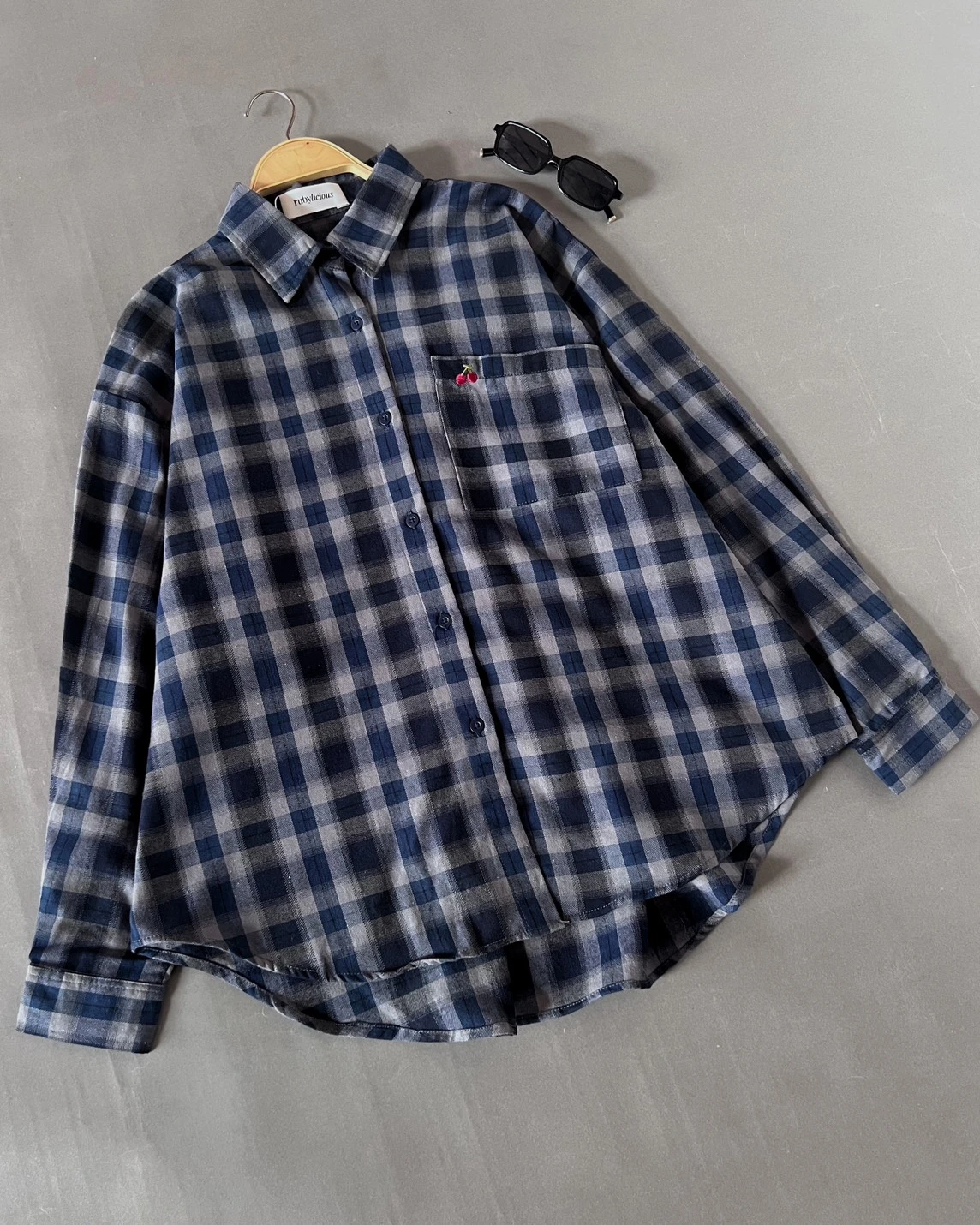 Ureca Plaid Shirt Kode 26411 - Image 3