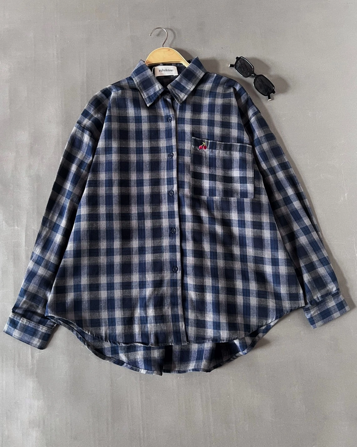 Ureca Plaid Shirt Kode 26411