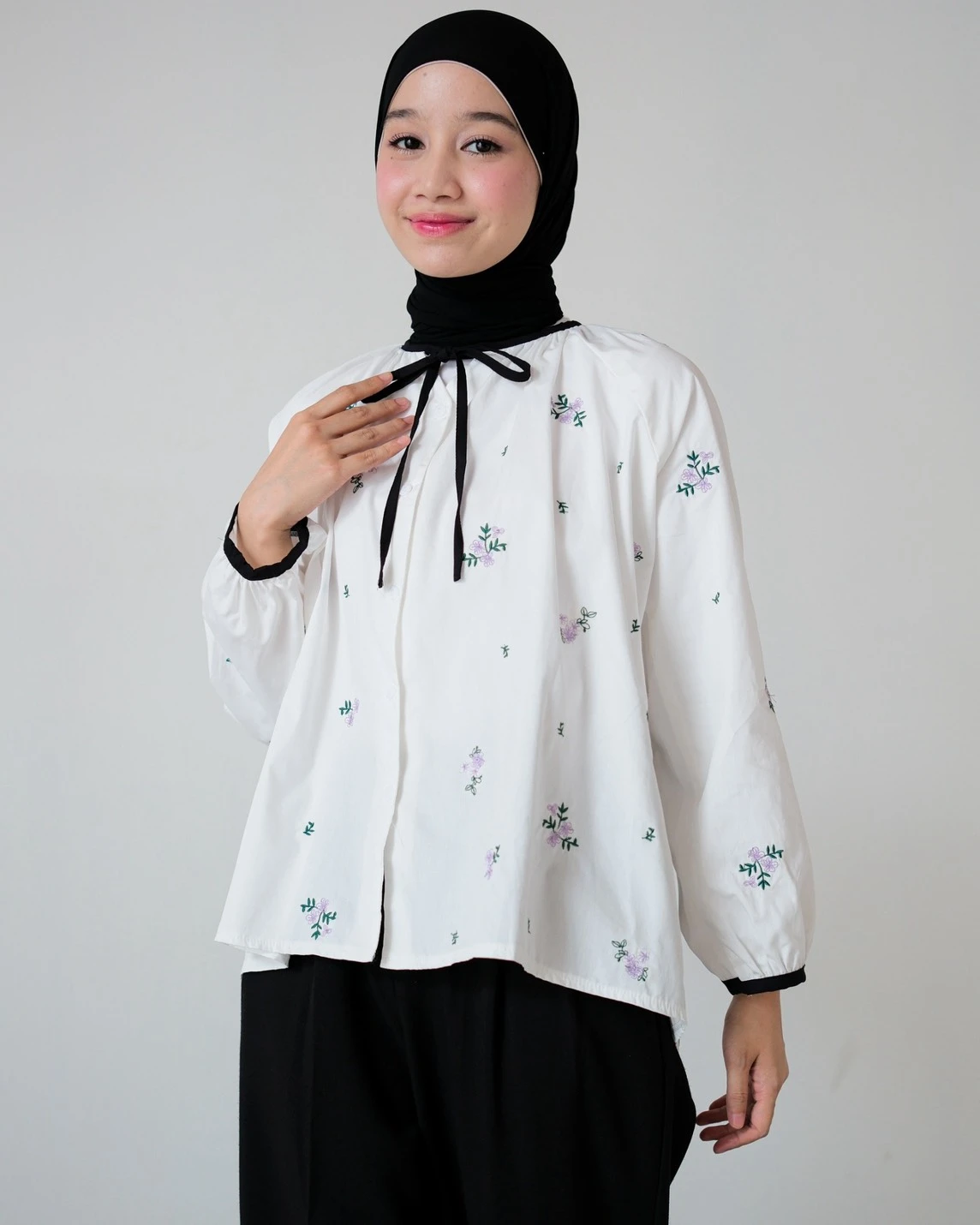 Lovika Shirt Kode 6777 Broken White