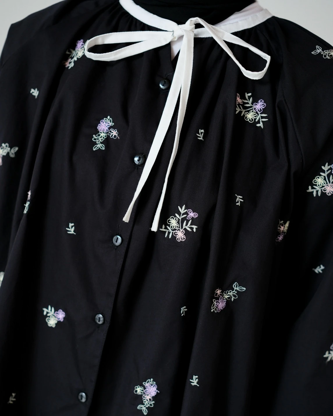 Alternative view of Lovika Shirt Kode 6777 Black